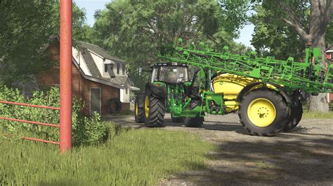 FS25 John Deere R700i PowrSpray V1 0 0 0 FS25 Mody FS22 Mody