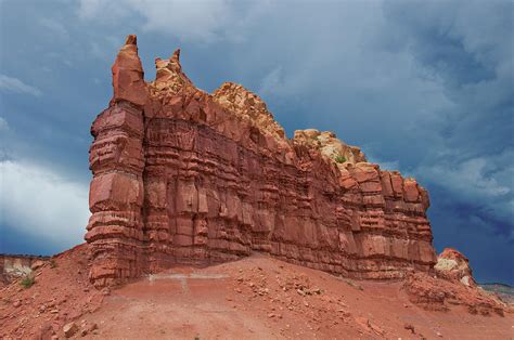 Red Rock Formation Photograph By Alan Toepfer Fine Art America