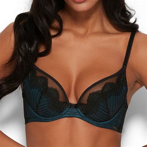 Soutien Gorge Embo Tant Armatures Bleu Suisses