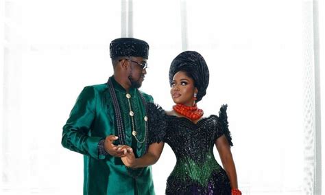 Take A Look At Veekee James And Femi S First Outfit For Loveunbeaten