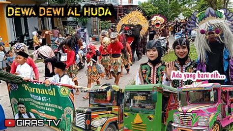 Kirab Meriah Barongan Dewa Dewi Al Huda Di T Tpq Nuzulurrohmah