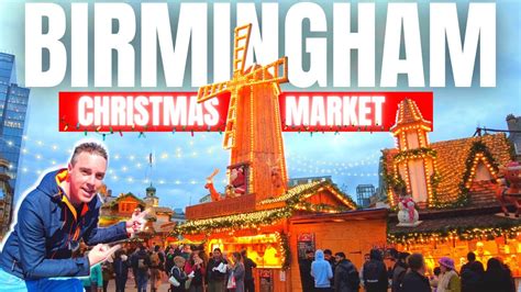 I Visit Birminghams Christmas Market YouTube