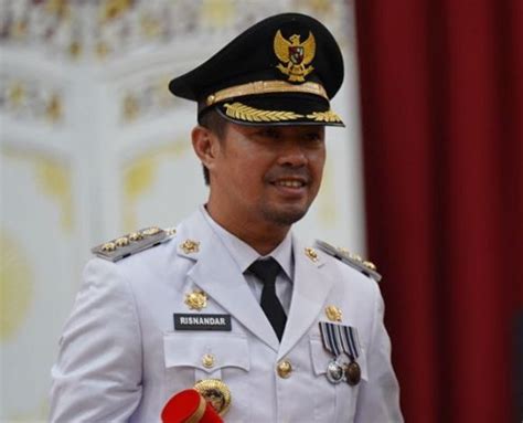 Dilantik Jadi Pj Walikota Risnandar Mohon Doa Restu Masyarakat