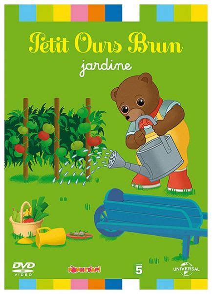 Dvd Petit Ours Brun Jardine