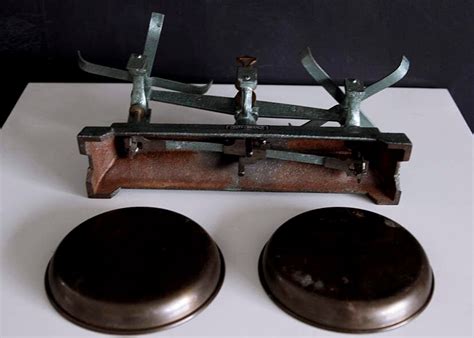 3x Antique Cast Victorian Kitchen Scales Classicslife