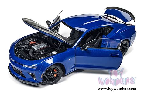 Chevy Camaro Ss Th Anniversary Hard Top Aw Scale Auto