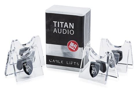 Titan Audio Mains Cables Cymbiosis