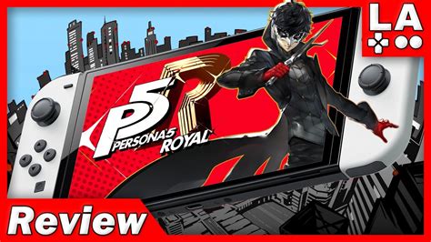 Persona 5 Royal Nintendo Switch Review - YouTube
