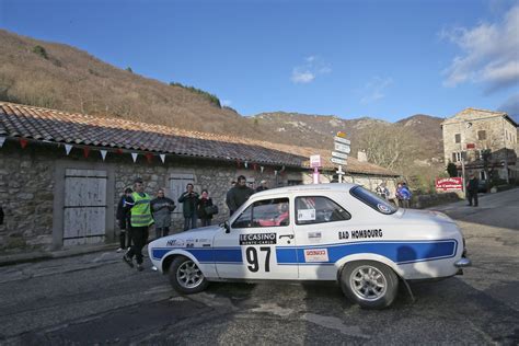 Ford Escort RS2000 MkI 1973 Rallye Monte Carlo Historique 2016