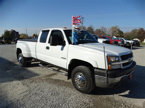 2004 Chevrolet Silverado 3500 For Sale In Medina Oh Southern Select Auto Sales