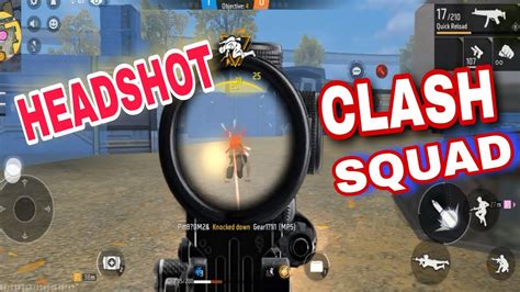 Clash Squad Booyah Gameplay Headshot 90 Freefire Android Ff