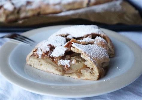 Apfelstrudel Rezept Von Back Zeit Cookpad