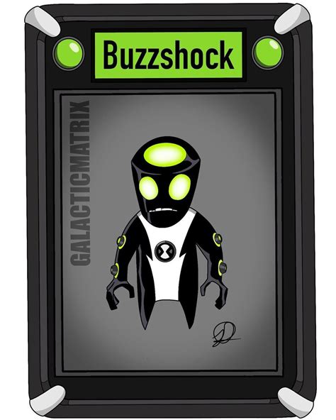 Ben 10 Alien Buzzshock