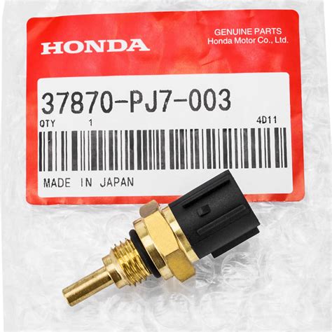 Water Coolant Temperature Sensor Tw Ect Temp Cel6 For Honda Civic Acura