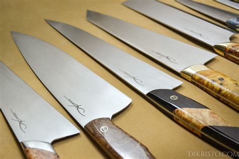 Types Of Kitchen Knives Material | Besto Blog