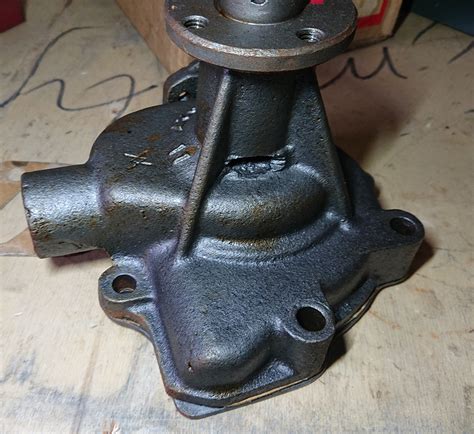 Water Pump Chrysler Desoto Dodge Fargo Plymouth 1935 1950 Pre