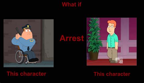 What If Joe Swanson Arrest Male Lois By Tito Mosquito On Deviantart