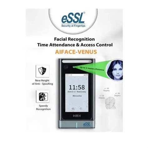 Essl Ai Face Venus System At Rs Essl Biometric Attendance