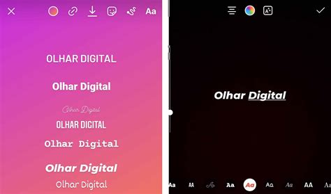 Instagram Libera Novas Fontes Para Stories Veja Como Usar Olhar Digital