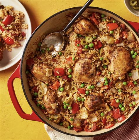 One Pot Arroz Con Pollo Food Heaven Made Easy