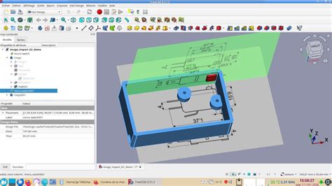 Freecad D Butant Cr Er Un Objet D Partir D Une Image Ou D Un