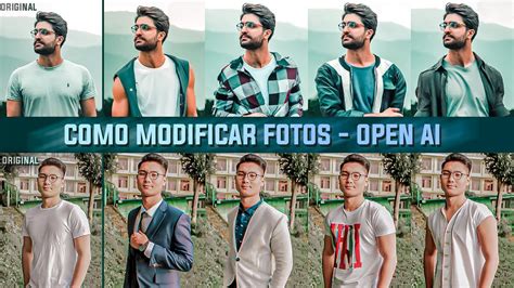 Como Modificar Foto Intelig Ncia Artificial Open Ai Substituir