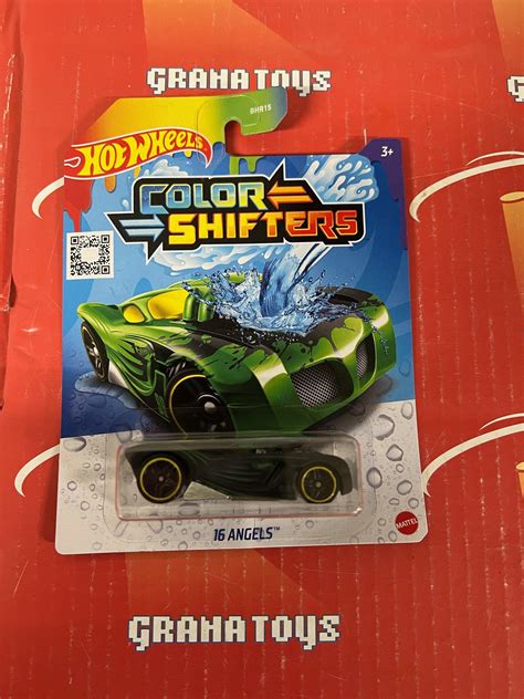 16 Angels 2023 Hot Wheels Color Shifters Mix N - Grana Toys