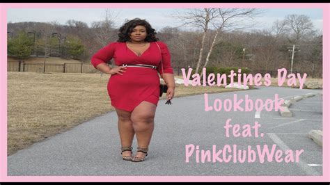 The Curvy Valentines Day Lookbook Vol 3 Feat Pinkclubwear Giveaway