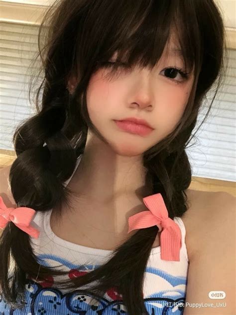 ࣪ 야옹 ˚ ໒ ₊ Kawaii Hairstyles Pretty Hairstyles Hair Styles