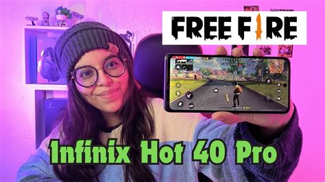 Gaming Test Infinix Hot 40 Pro YouTube