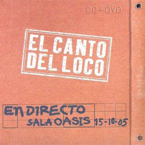 Discos Para El Recuerdo El Canto Del Loco