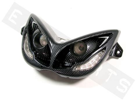 Masque Double Optiques Led Tnt Style R Carbone Nitro Aerox