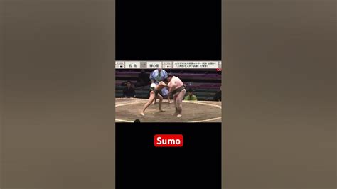 Skinny Sumo Wrestler Beats Fat Opponent Shorts Youtube