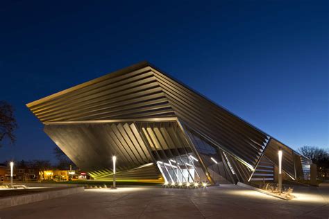 Eli & Edythe Broad Art Museum at Michigan State University - Architizer