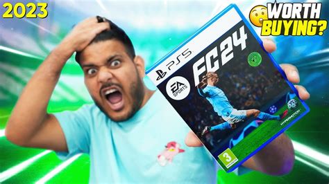 Fifa 2024 Playstation 5 Unboxing Installation Gameplay YouTube