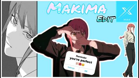 Makima Is Mamika Perfect Makima Amv Edit K Fps Chainsaw