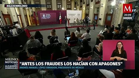 AMLO garantiza estabilidad eléctrica no más apagones Vídeo Dailymotion