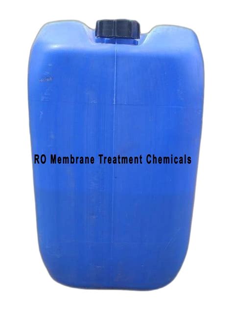 Corrosion Inhibitor Ro Membrane Treatment Chemicals For Laboratory