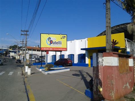 Escola Patelli Na Cidade Campo Limpo Paulista