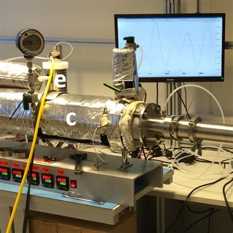 Experimental Arrangement Of The Pulsed Quantum Cascade Laser Based