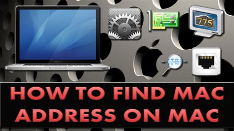 How To Find Your Mac Address On A Macbook Pro Youtube