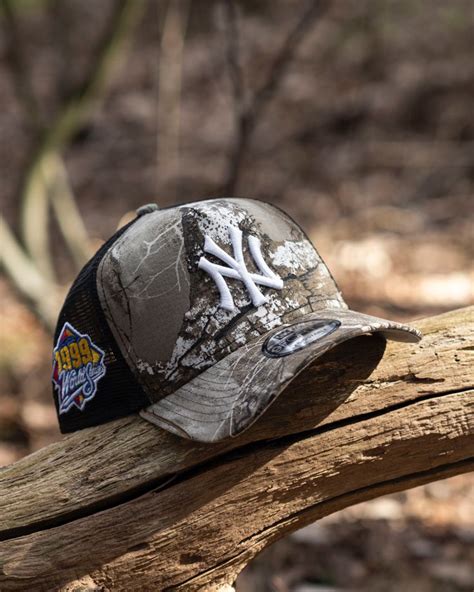 Limited New Era 9forty A Frame Trucker ‘real Tree Camogrey Uv