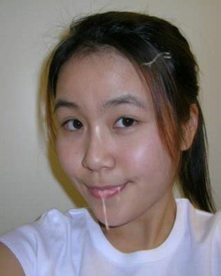 Real Amateur Asian Teen Girlfriend Facial Cumshots Porn Pictures XXX Photos Sex Images