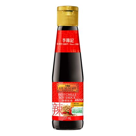 Lee Kum Kee Hot Chilli Soy Sauce Ml Tjin S Toko