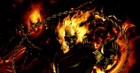 36 Gambar Wallpaper Ghost Rider