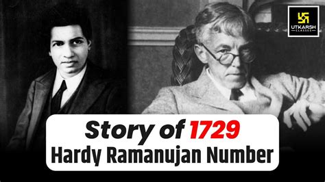 Why Is Called Hardy Ramanujan Number Story Behind Hr Number