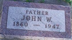 John Wesley Miller 1860 1947 Find a Grave äreminne