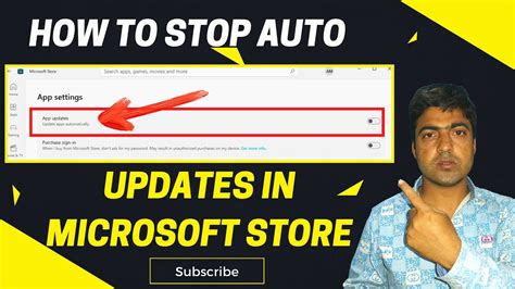 How To Stop Auto Updates In Microsoft Store Windows 10 Updates YouTube