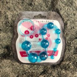 Que hậu môn Anal Bead không rung PHẢI MUA Shop Thiên Địa