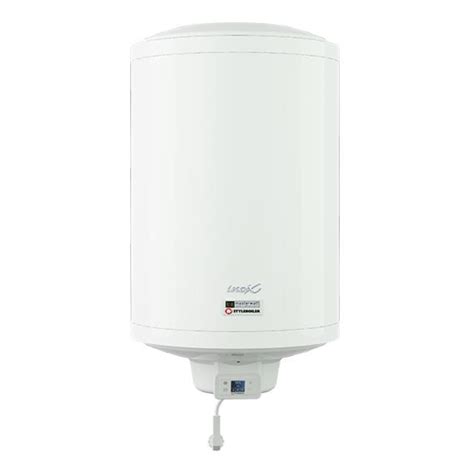 Masterwatt Rvs E Smart Plus Boiler Liter Geen Anode Groene Hoed